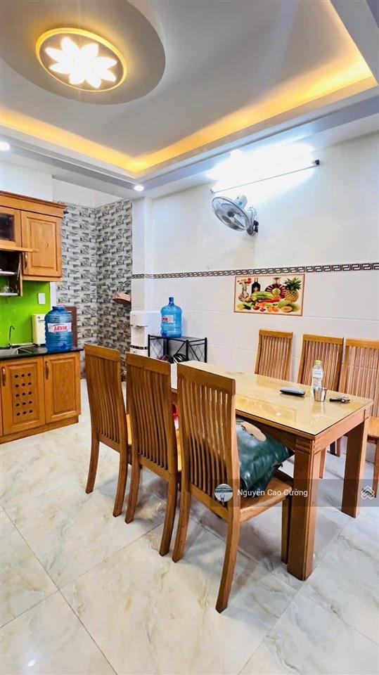 Nhà phố 4,5x14m 1lững 2 lầu 1/ gần chợ hẻm 5m thông tân chánh hiệp 03  07, gần hiệp thành city q12