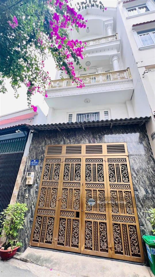 Nhà phố 4,5x14m 1lững 2 lầu 1/ gần chợ hẻm 5m thông tân chánh hiệp 03  07, gần hiệp thành city q12