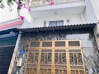 Nhà phố 4,5x14m 1lững 2 lầu 1/ gần chợ hẻm 5m thông tân chánh hiệp 03  07, gần hiệp thành city q12