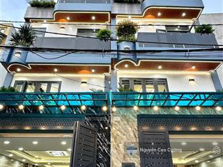 Siêu phẩm 4.7x13m, sử dụng 245m2, hẻm 6m thông trần thị năm, tân chánh hiệp, gần ủy ban phường