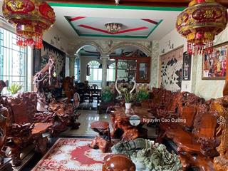 Nhà mặt tiền nguyễn ảnh thủ 4,5x25m đúc 3 lầu tiện kinh doanh buôn bán