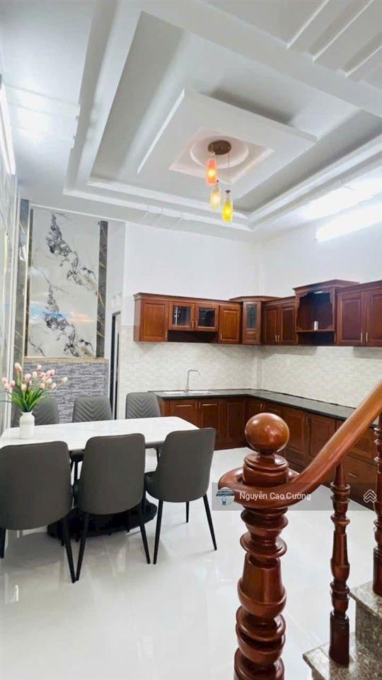 Bán nhà 4x14m hẻm 5m xe hơi tân chánh hiệp 26 gần tô ký, nguyễn ảnh thủ