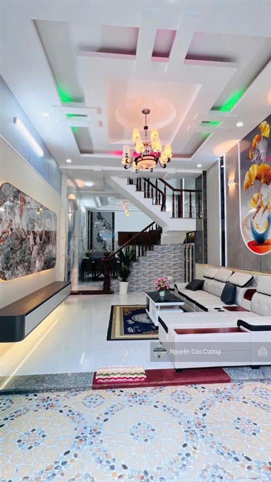 Bán nhà 4x14m hẻm 5m xe hơi tân chánh hiệp 26 gần tô ký, nguyễn ảnh thủ