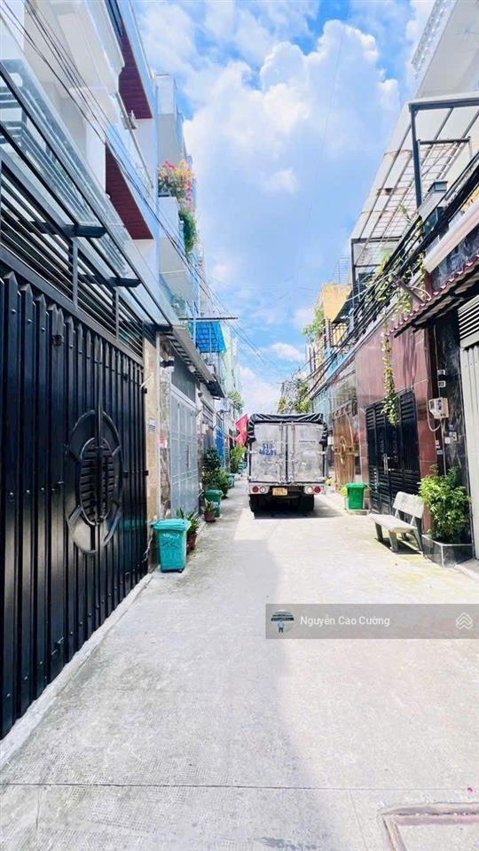 Bán nhà 4x14m hẻm 5m xe hơi tân chánh hiệp 26 gần tô ký, nguyễn ảnh thủ
