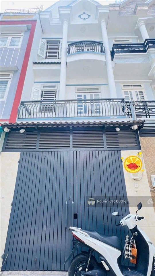 Bán nhà 4x14m hẻm 5m xe hơi tân chánh hiệp 26 gần tô ký, nguyễn ảnh thủ