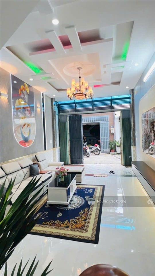 Bán nhà 4x14m hẻm 5m xe hơi tân chánh hiệp 26 gần tô ký, nguyễn ảnh thủ