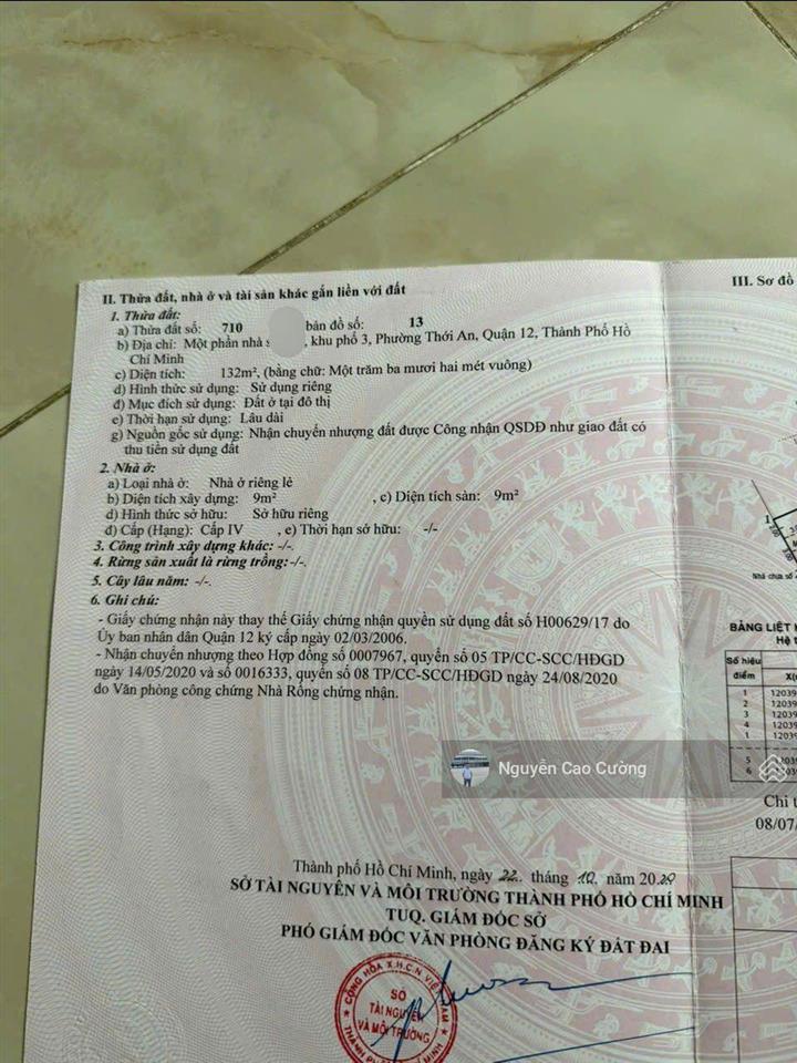 Nhà mặt tiền 5x32m trần thị cờ gồm nhà cấp 4 bán tạp hoá và 3 phòng trọ, tiện kinh doanh buôn bán