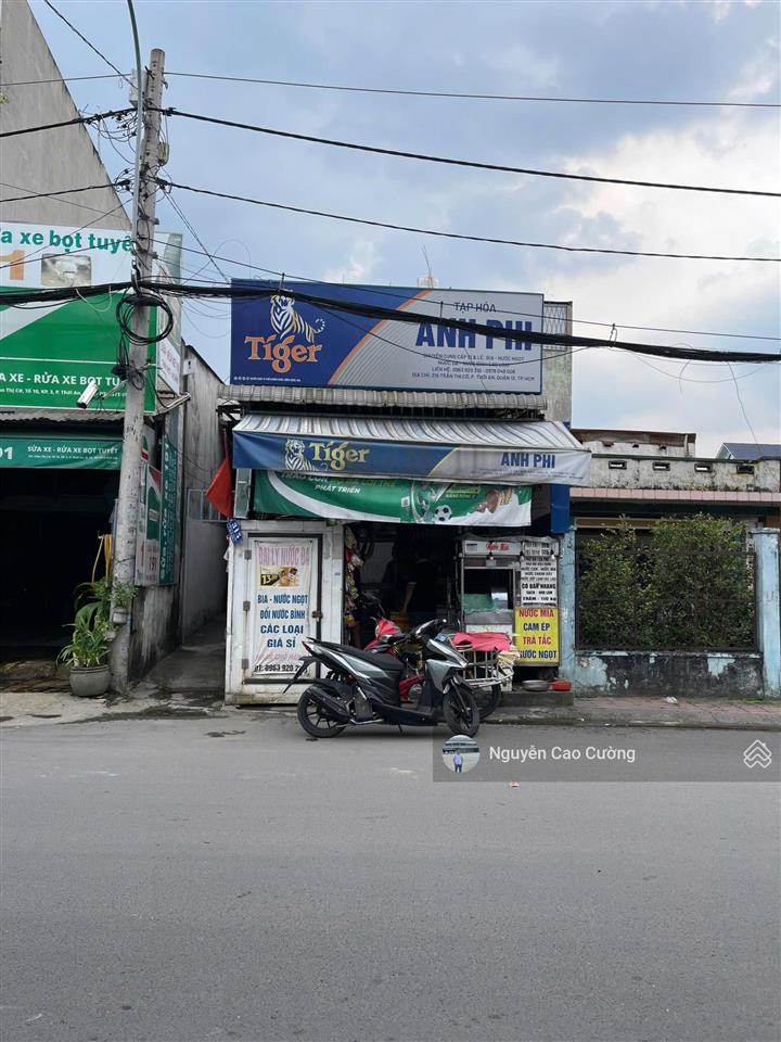 Nhà mặt tiền 5x32m trần thị cờ gồm nhà cấp 4 bán tạp hoá và 3 phòng trọ, tiện kinh doanh buôn bán