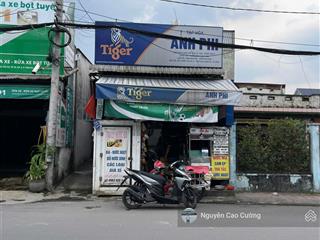 Nhà mặt tiền 5x32m trần thị cờ gồm nhà cấp 4 bán tạp hoá và 3 phòng trọ, tiện kinh doanh buôn bán