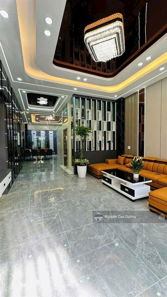 Bán nhà mặt tiền 5x23m có thang máy, tân thới nhất 6, gần chợ lạc quang, q12