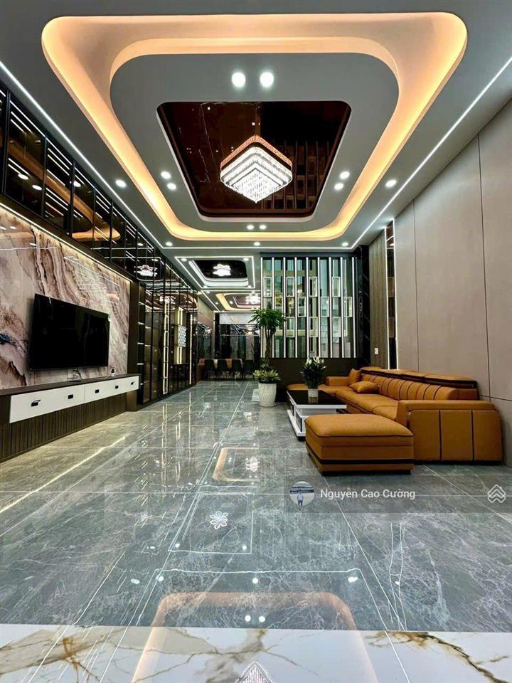 Bán nhà mặt tiền 5x23m có thang máy, tân thới nhất 6, gần chợ lạc quang, q12