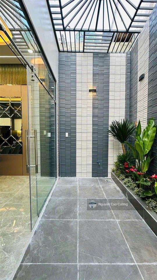 Bán nhà mặt tiền 5x23m có thang máy, tân thới nhất 6, gần chợ lạc quang, q12