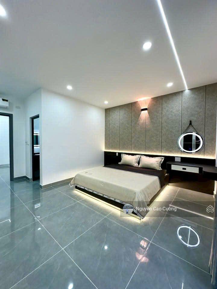 Bán nhà mặt tiền 5x23m có thang máy, tân thới nhất 6, gần chợ lạc quang, q12