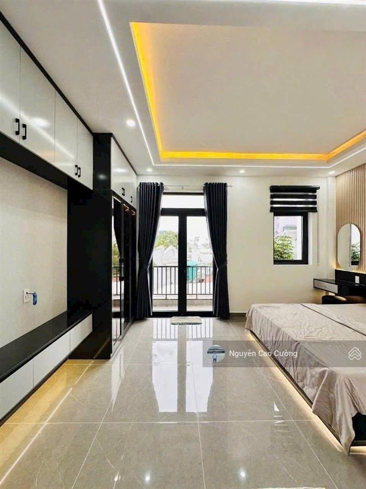 Bán nhà mặt tiền 5x23m có thang máy, tân thới nhất 6, gần chợ lạc quang, q12