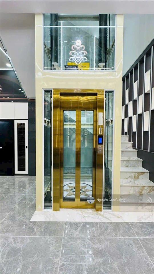 Bán nhà mặt tiền 5x23m có thang máy, tân thới nhất 6, gần chợ lạc quang, q12