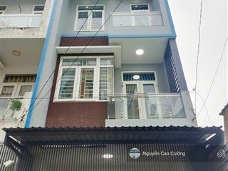 Bán nhà 4x13m đúc 1trệt 3 lầu hẻm 5m xe hơi nguyễn thị kiểu, đối diện tiểu học lê văn thọ q12