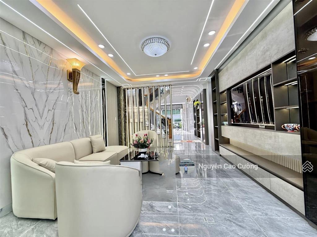 Giảm 500tr, nhà phố 4x20m có thang máy, đường 6m thông lê thị riêng gần cấp 2 nguyễn trung trực q12