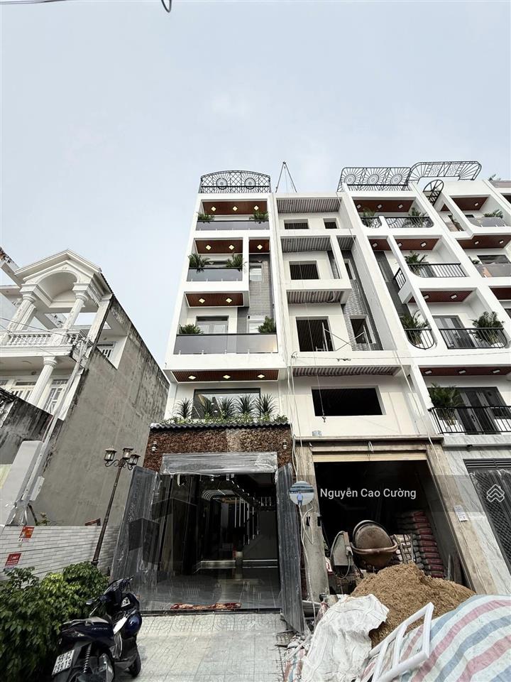 Giảm 500tr, nhà phố 4x20m có thang máy, đường 6m thông lê thị riêng gần cấp 2 nguyễn trung trực q12