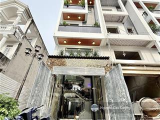 Giảm 500tr, nhà phố 4x20m có thang máy, đường 6m thông lê thị riêng gần cấp 2 nguyễn trung trực q12