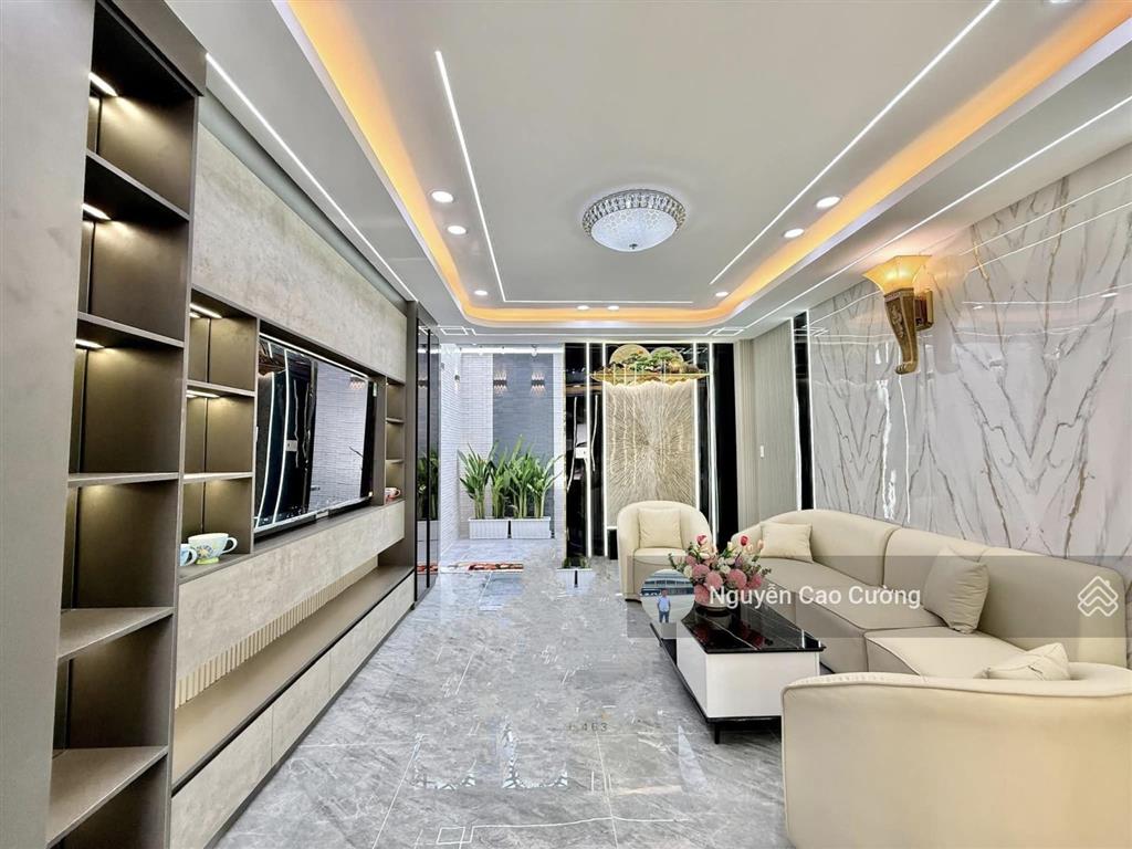 Giảm 500tr, nhà phố 4x20m có thang máy, đường 6m thông lê thị riêng gần cấp 2 nguyễn trung trực q12
