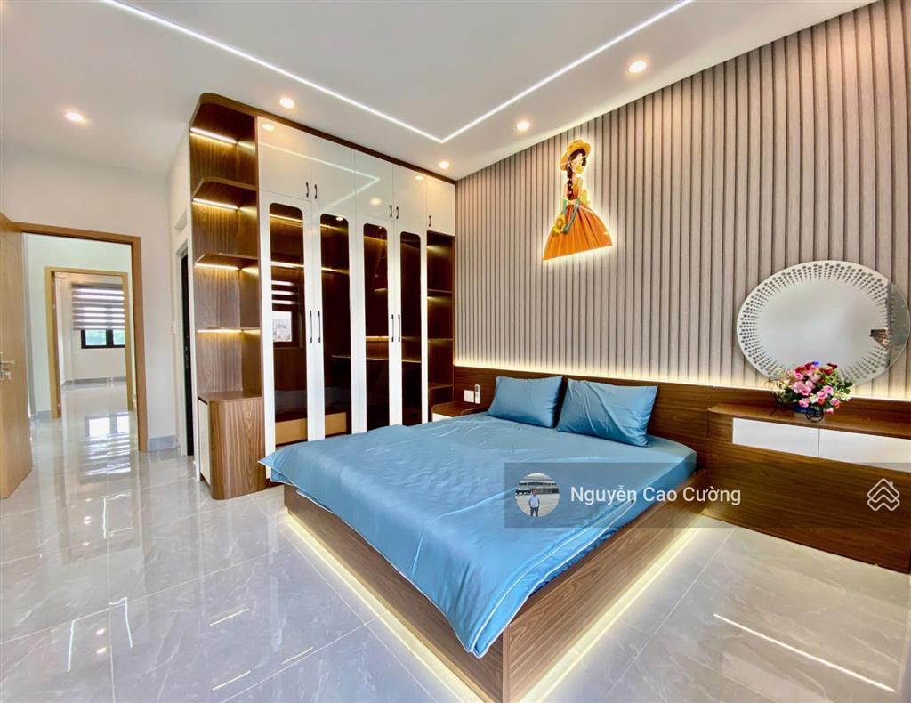 Giảm 500tr, nhà phố 4x20m có thang máy, đường 6m thông lê thị riêng gần cấp 2 nguyễn trung trực q12