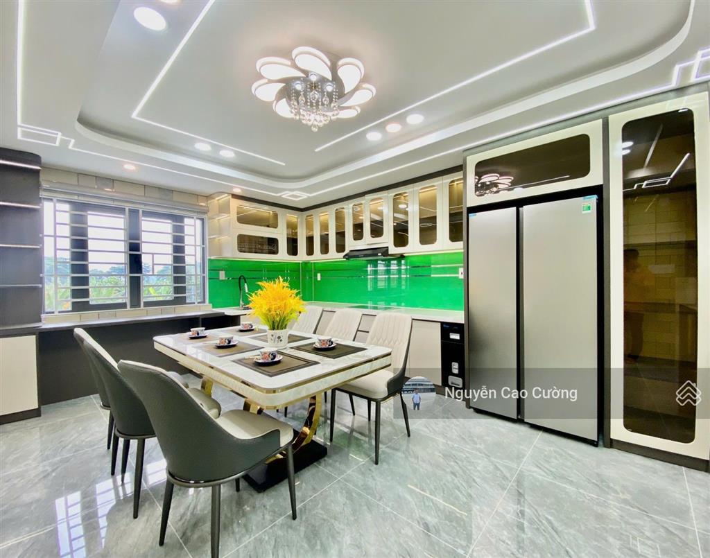 Giảm 500tr, nhà phố 4x20m có thang máy, đường 6m thông lê thị riêng gần cấp 2 nguyễn trung trực q12