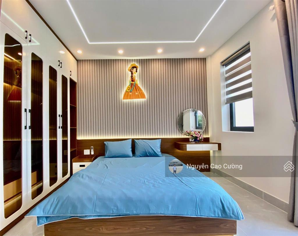 Giảm 500tr, nhà phố 4x20m có thang máy, đường 6m thông lê thị riêng gần cấp 2 nguyễn trung trực q12