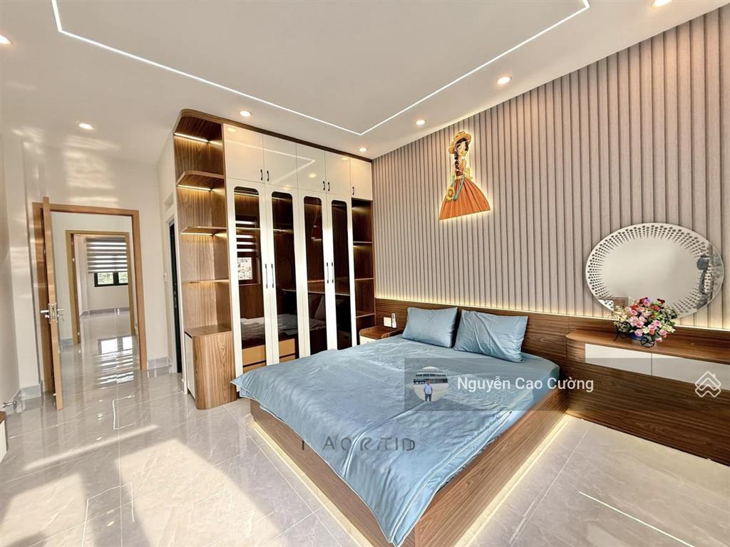 Giảm 500tr, nhà phố 4x20m có thang máy, đường 6m thông lê thị riêng gần cấp 2 nguyễn trung trực q12