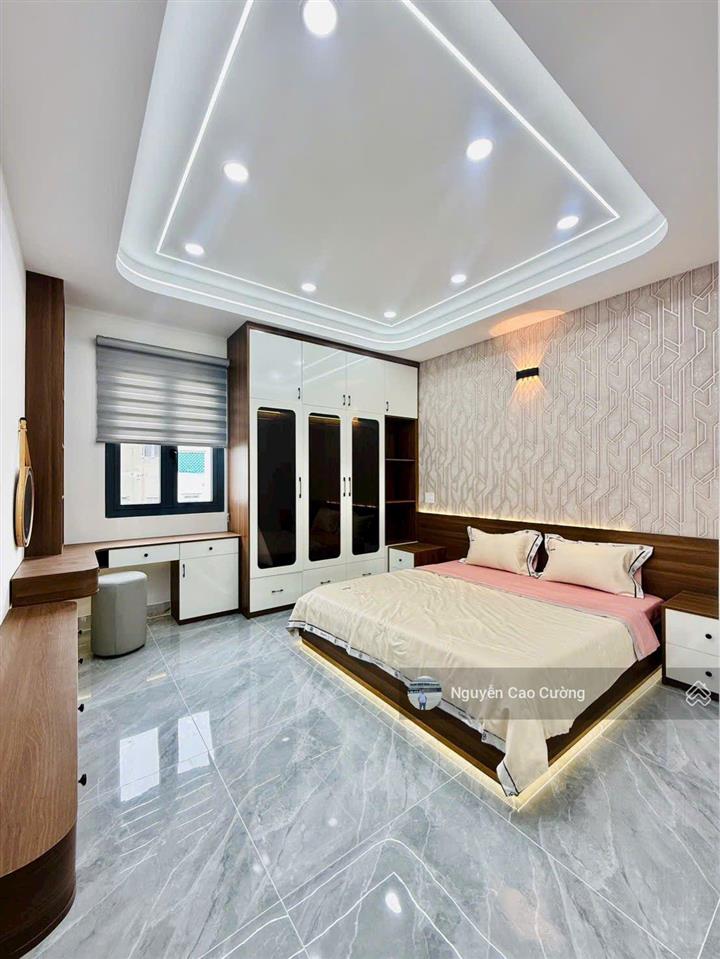 Ngộp, giảm 400tr, nhà 4x20m, ô thang máy chờ đường 6m, 1/thạnh lộc 37 gần cấp 2 trần hưng đạo q12