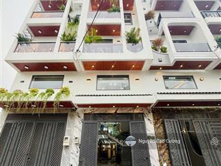 Bán nhà 4x20m 1lững 3lầu có thang máy đường 6m, 1/ thạnh lộc 37 gần cấp 2 trần hưng đạo, q12