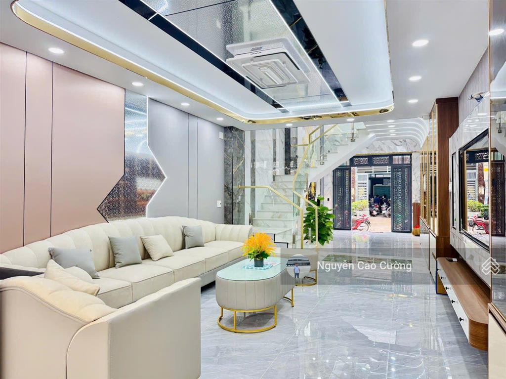 Ngộp, giảm 400tr, nhà 4x20m, ô thang máy chờ đường 6m, 1/thạnh lộc 37 gần cấp 2 trần hưng đạo q12