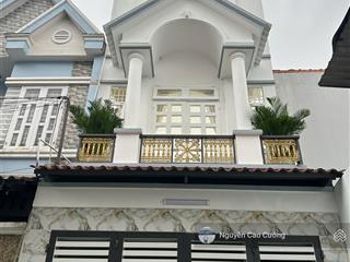 Nhà 1/ nguyễn thị đặng hẻm 6m vị trí siêu vip sát bên cấp 3 võ trường toản 4,2x15m nở hậu 5m