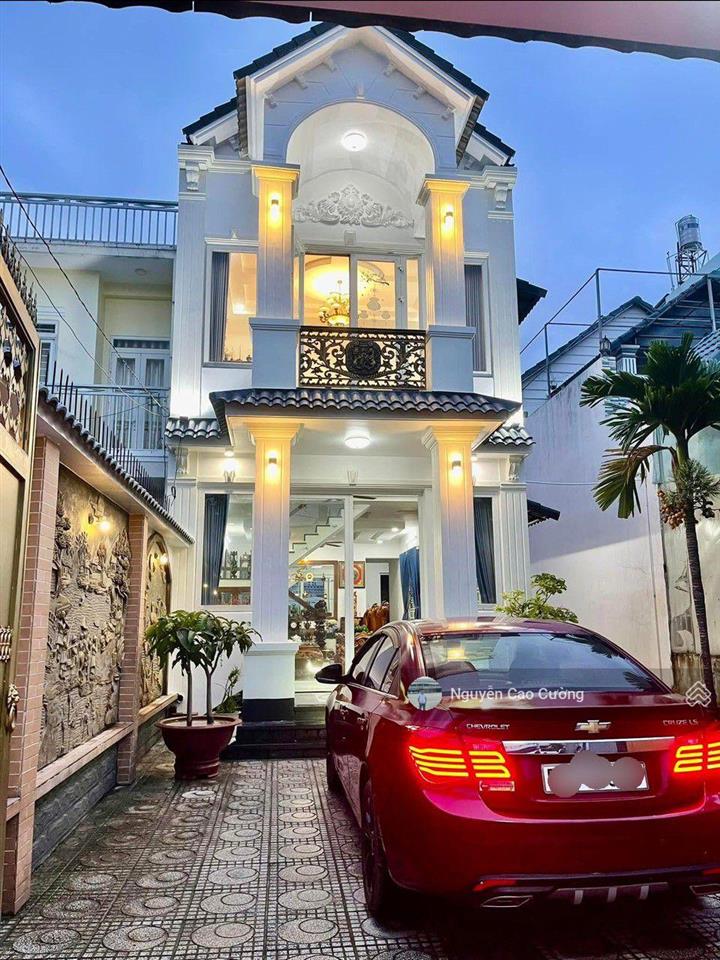 Hạ giá 2tỷ, siêu phẩm biệt thự 8x27m đường nhựa 8m thông, tân thới hiệp 21 gần bệnh viện q12