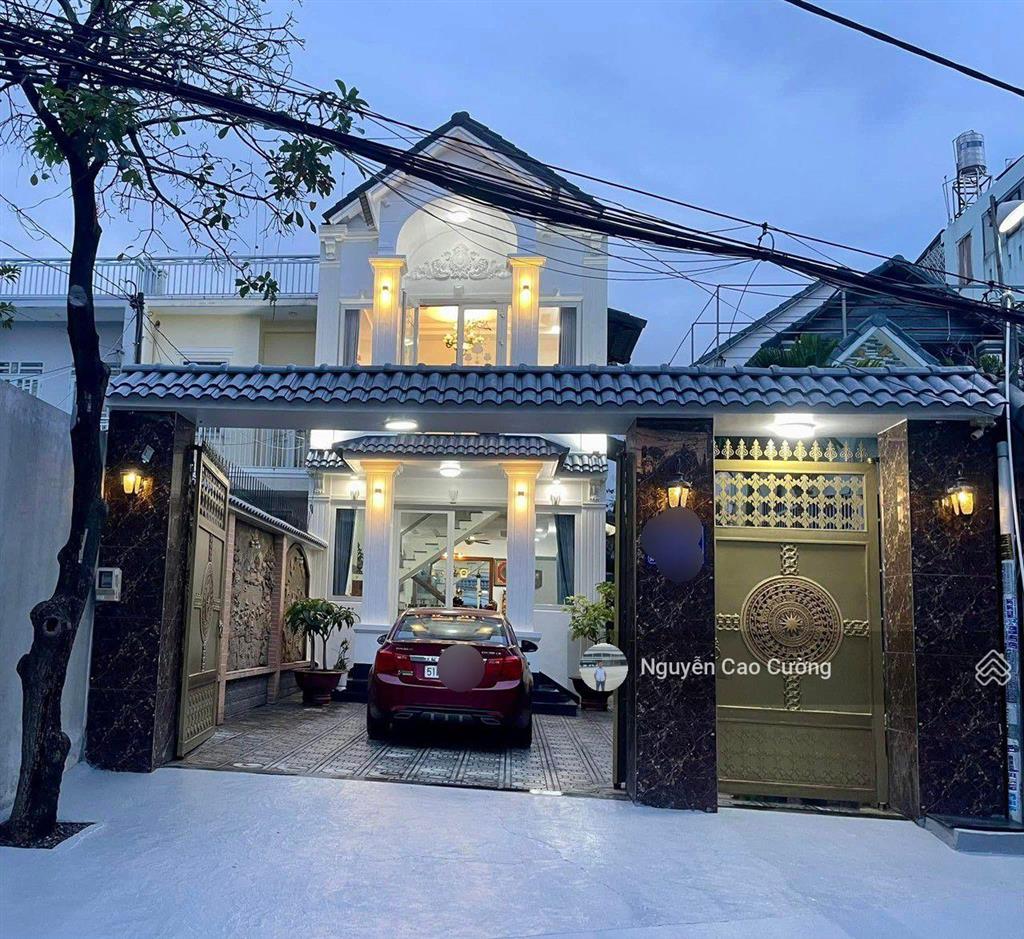 Hạ giá 2tỷ, siêu phẩm biệt thự 8x27m đường nhựa 8m thông, tân thới hiệp 21 gần bệnh viện q12