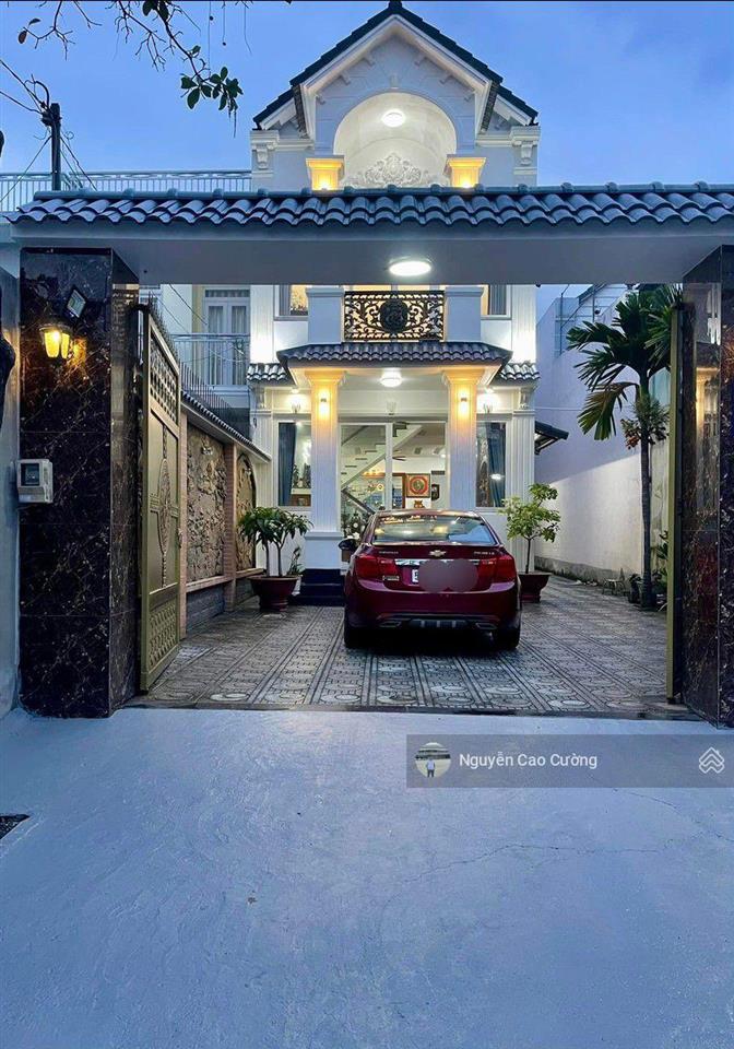 Hạ giá 2tỷ, siêu phẩm biệt thự 8x27m đường nhựa 8m thông, tân thới hiệp 21 gần bệnh viện q12