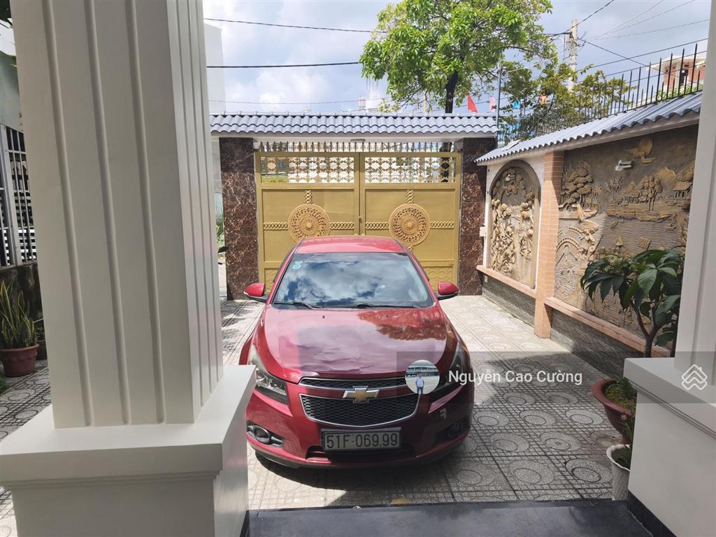 Hạ giá 2tỷ, siêu phẩm biệt thự 8x27m đường nhựa 8m thông, tân thới hiệp 21 gần bệnh viện q12