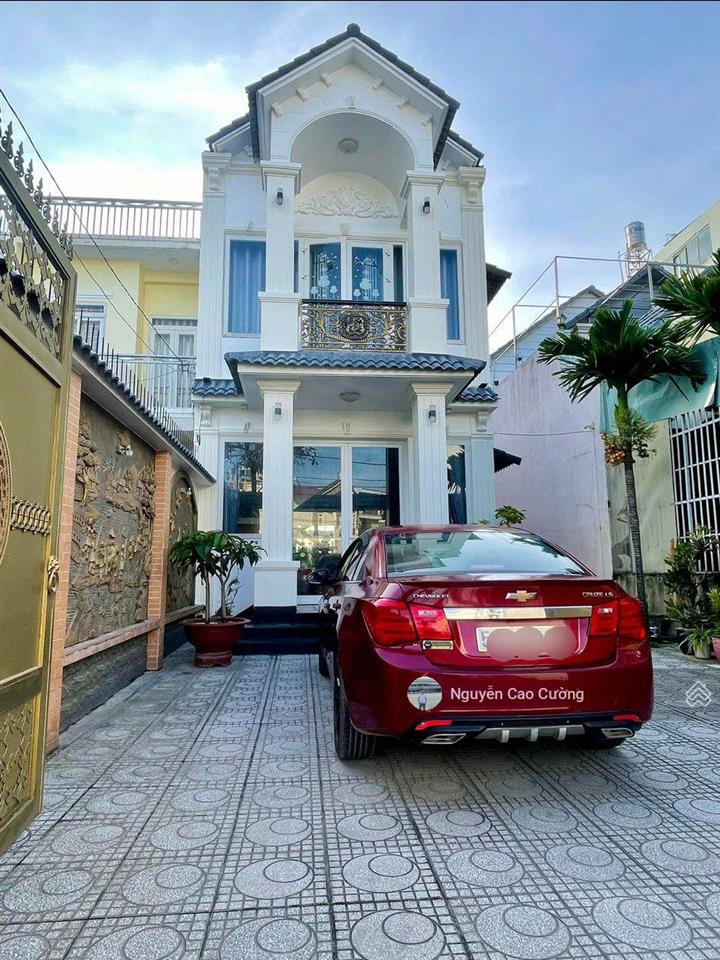 Hạ giá 2tỷ, siêu phẩm biệt thự 8x27m đường nhựa 8m thông, tân thới hiệp 21 gần bệnh viện q12