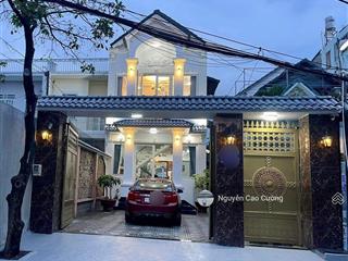 Siêu phẩm biệt thự 8x27m đường nhựa 8m thông, tân thới hiệp 21 gần bệnh viện q12