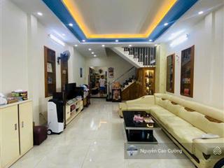 Nhà mặt tiền diện tích đẹp 5x20m đúc 3 lầu đường 10m thông thới an 19a q12