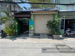 Bán nhà 6x30m nở hậu 7m 1lầu vừa ở vừa có 3 phòng cho thuê, mặt tiền hẻm 7m thông trung mỹ tây 13