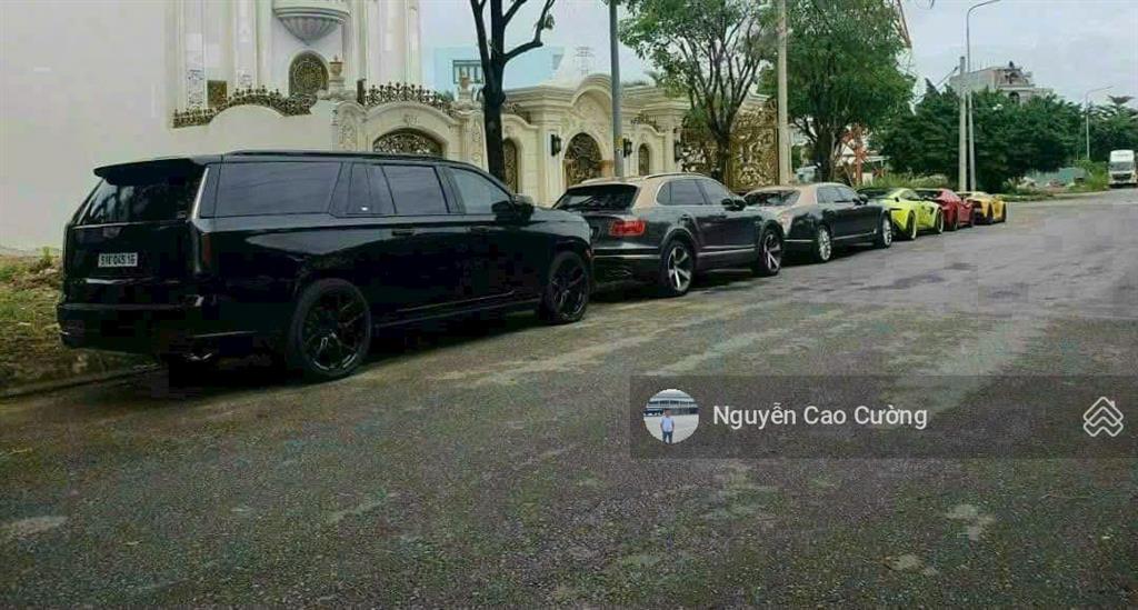 Biệt thự view sông 254m2 có thang máy, đường 20m, khu biệt thự kdc phú nhuận, lê thị riêng, thới an