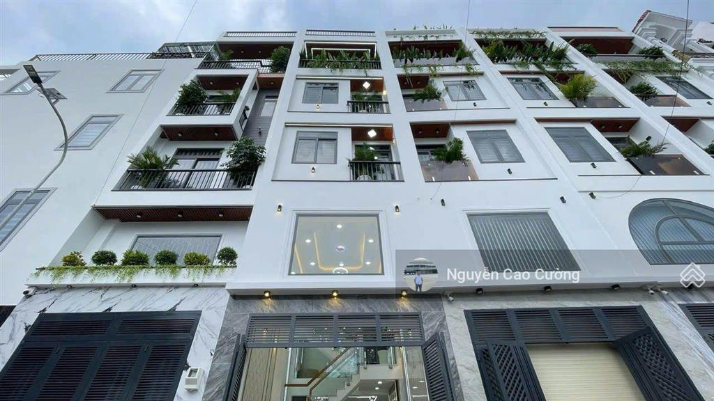 Nhà phố 4x12m, 1lững 3 lầu đường 8m thông mặt tiền tân thới hiệp 13 nối dài giáp gò vấp