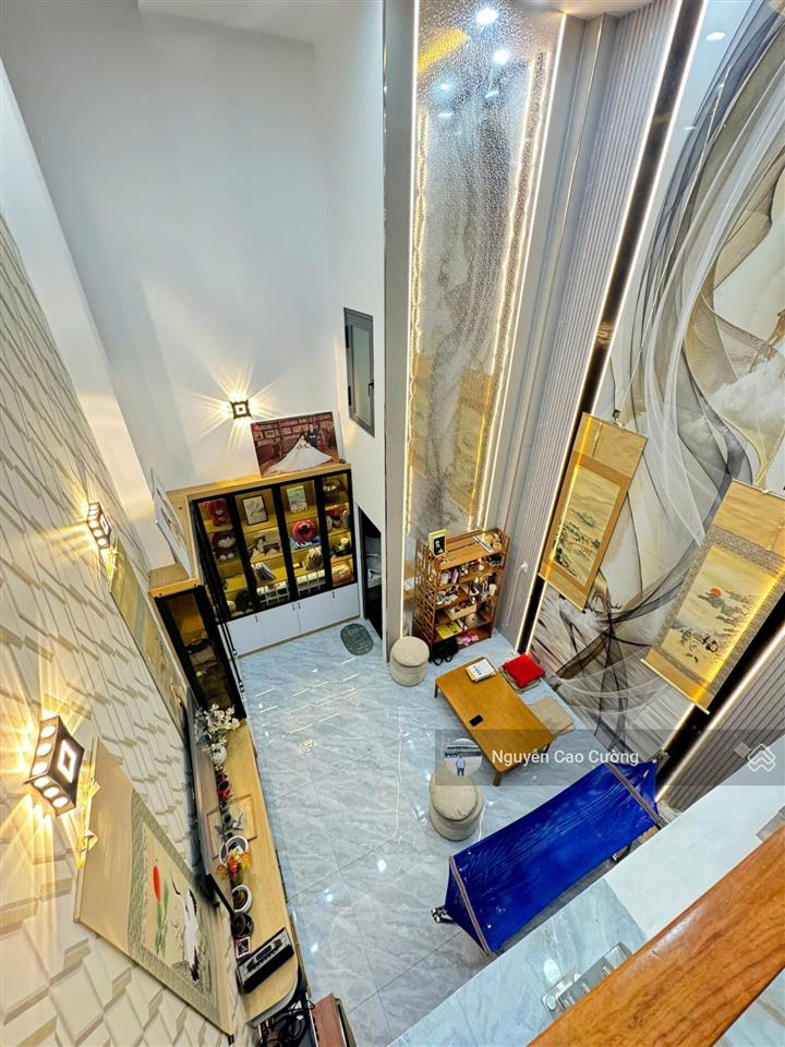 Nhà phố 4x12m, 1lững 3 lầu đường 8m thông mặt tiền tân thới hiệp 13 nối dài giáp gò vấp