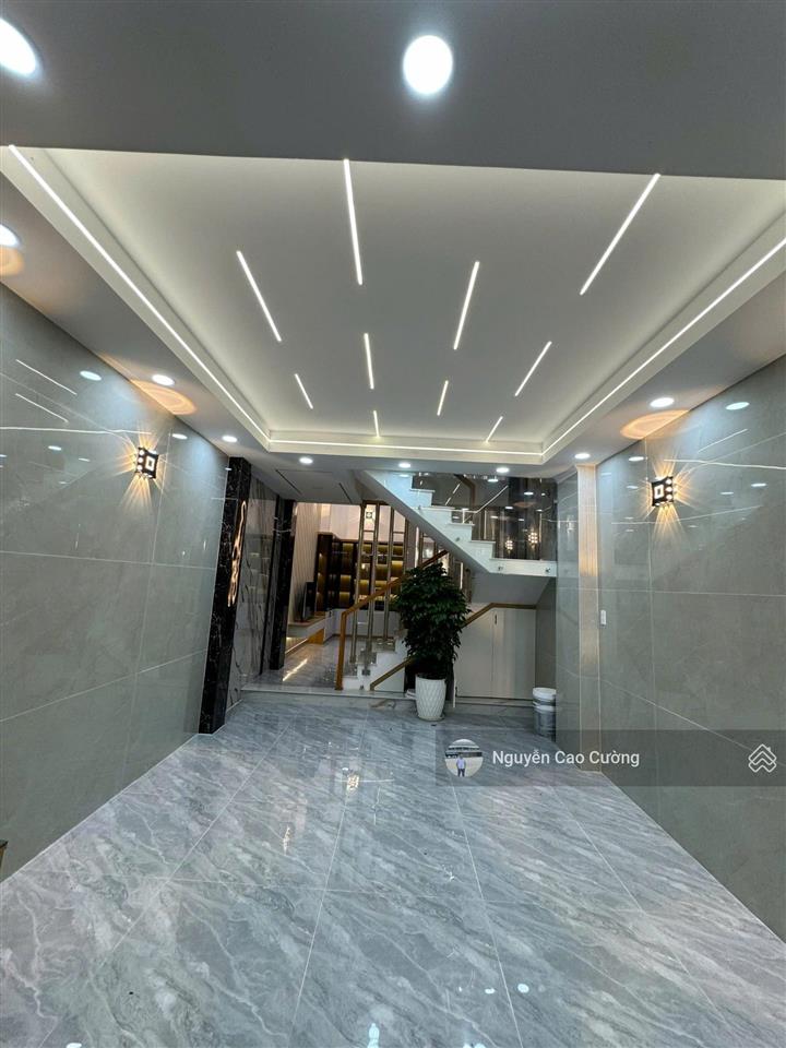 Nhà phố 4x12m, 1lững 3 lầu đường 8m thông mặt tiền tân thới hiệp 13 nối dài giáp gò vấp