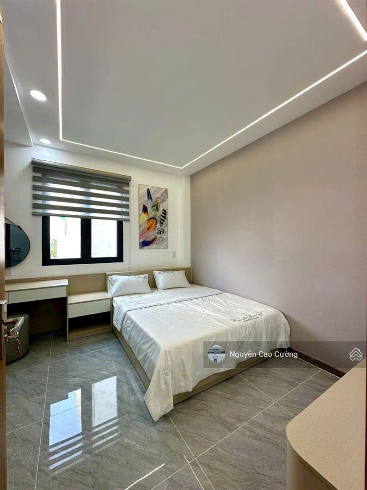 Nhà phố 4x12m, 1lững 3 lầu đường 8m thông mặt tiền tân thới hiệp 13 nối dài giáp gò vấp