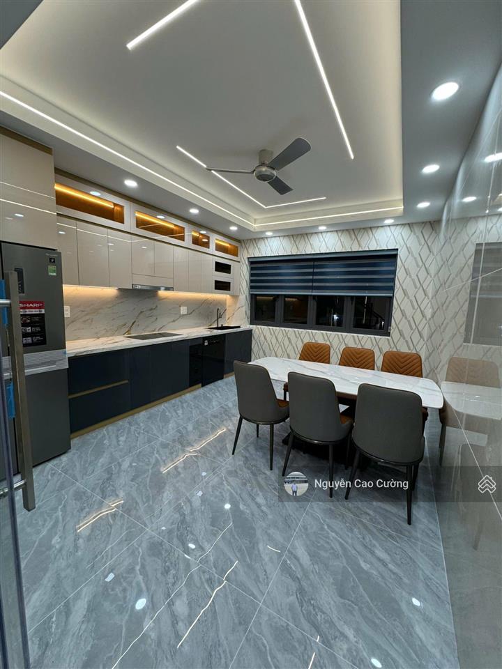 Nhà phố 4x12m, 1lững 3 lầu đường 8m thông mặt tiền tân thới hiệp 13 nối dài giáp gò vấp