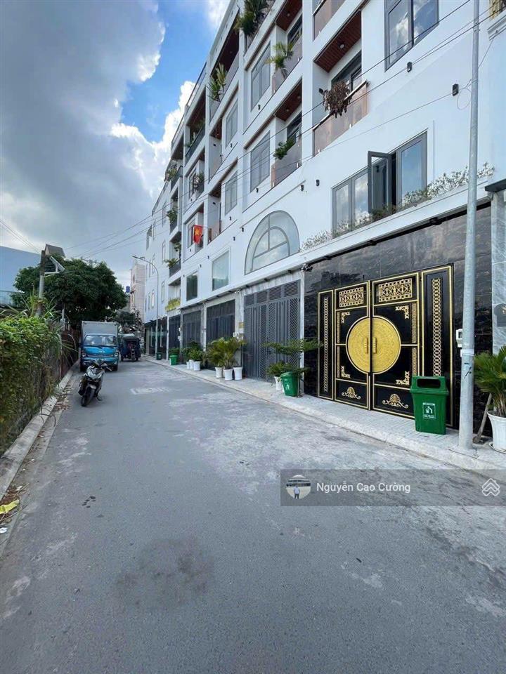 Nhà phố 4x12m, 1lững 3 lầu đường 8m thông mặt tiền tân thới hiệp 13 nối dài giáp gò vấp