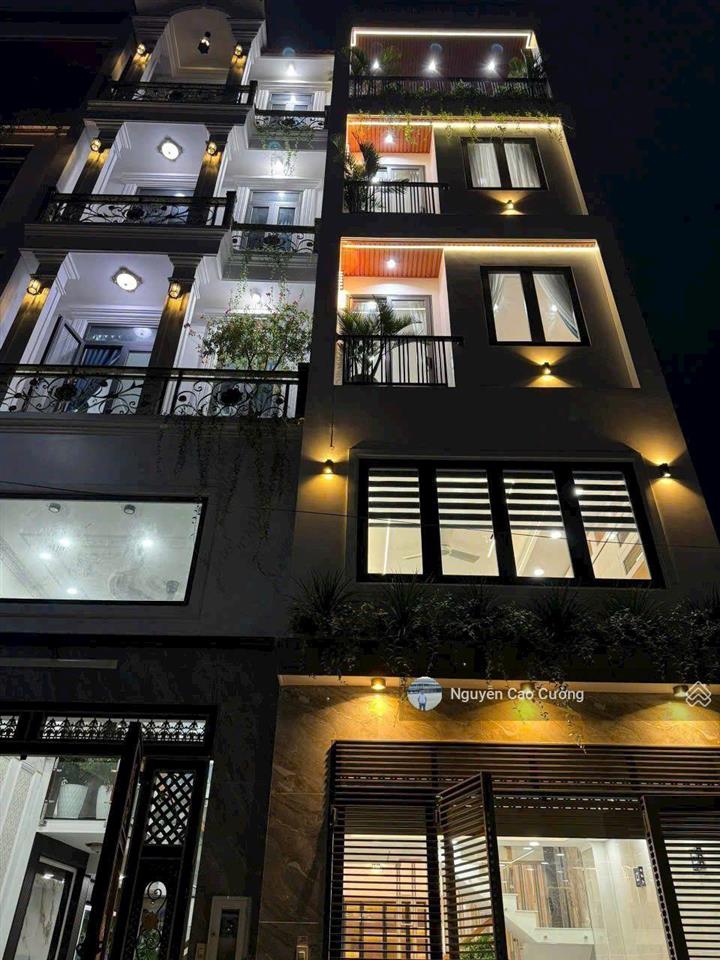 Nhà phố 4x12m, 1lững 3 lầu đường 8m thông mặt tiền tân thới hiệp 13 nối dài giáp gò vấp