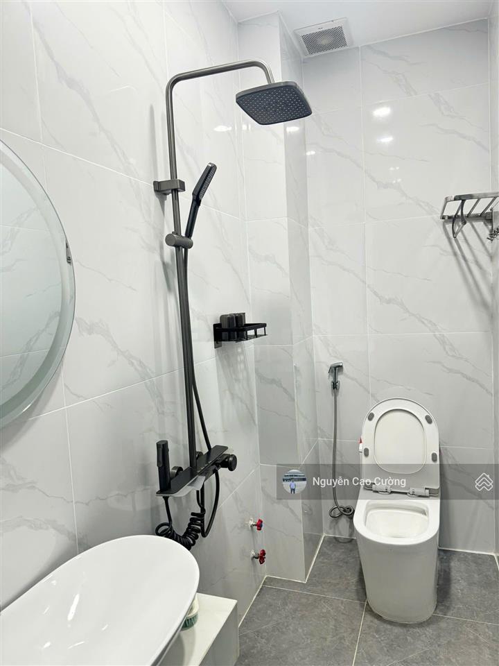 Nhà phố 4x12m, 1lững 3 lầu đường 8m thông mặt tiền tân thới hiệp 13 nối dài giáp gò vấp