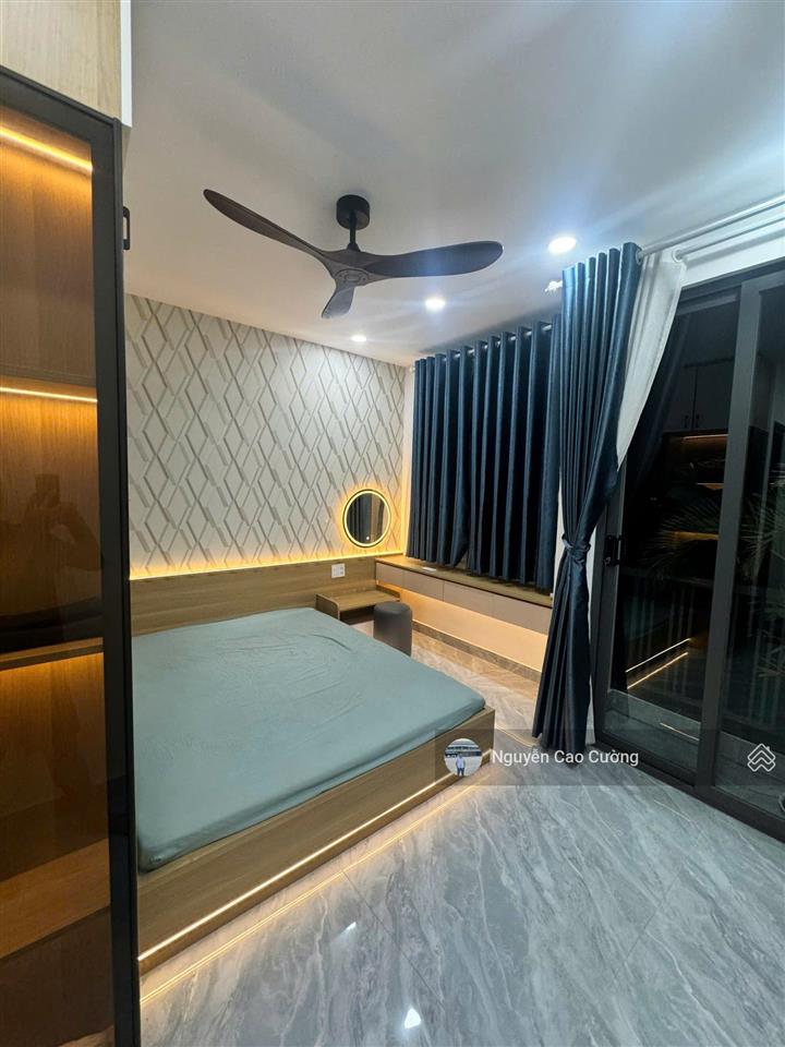 Nhà phố 4x12m, 1lững 3 lầu đường 8m thông mặt tiền tân thới hiệp 13 nối dài giáp gò vấp